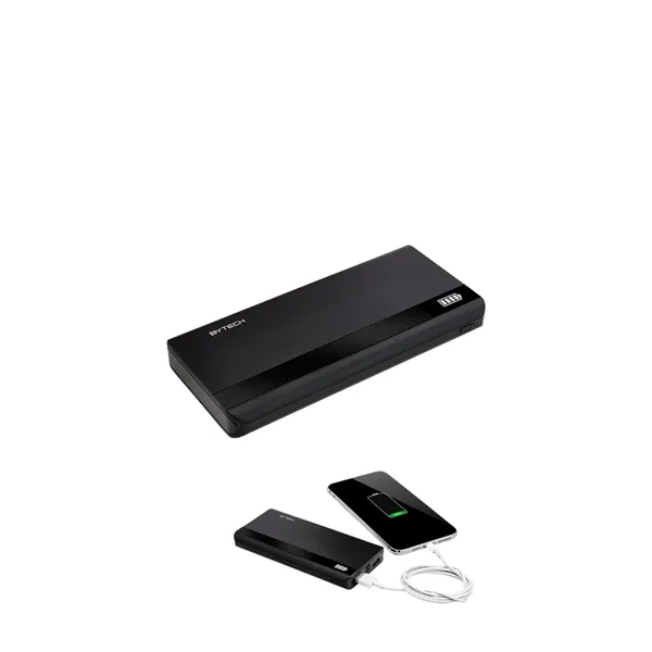 Bytech® Universal Dual Power Bank 10000 mAh - Bytech® Universal Dual Power Bank 10000 mAh - Image 5 of 19