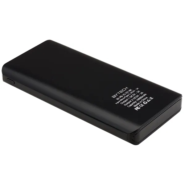 Bytech® Universal Dual Power Bank 10000 mAh - Bytech® Universal Dual Power Bank 10000 mAh - Image 10 of 19