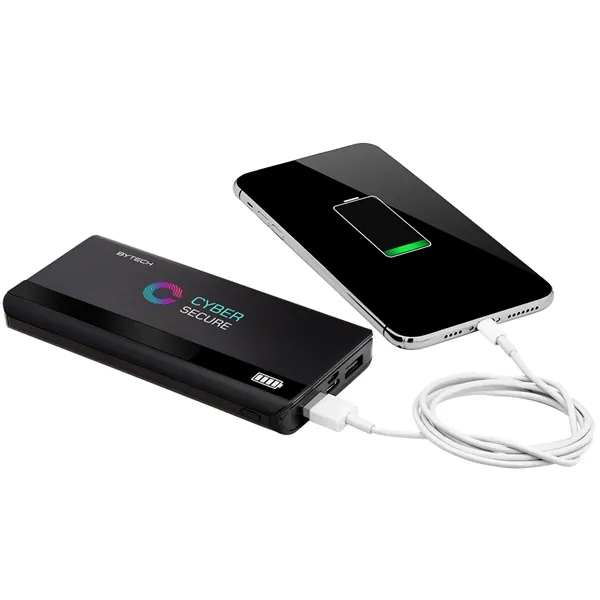 Bytech® Universal Dual Power Bank 10000 mAh - Bytech® Universal Dual Power Bank 10000 mAh - Image 11 of 19