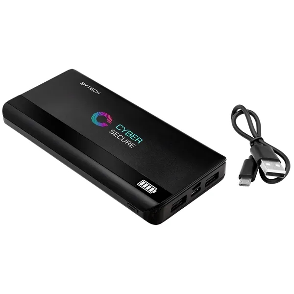 Bytech® Universal Dual Power Bank 10000 mAh - Bytech® Universal Dual Power Bank 10000 mAh - Image 13 of 19