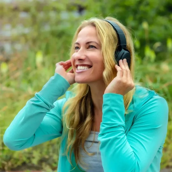 Boompods™ Bluetooth® Noise Canceling Headpods Pro - Boompods™ Bluetooth® Noise Canceling Headpods Pro - Image 5 of 7