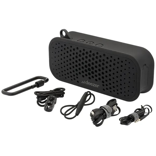 Boompods® 36W Blockblaster™ Speaker / Power Bank - Boompods® 36W Blockblaster™ Speaker / Power Bank - Image 9 of 20