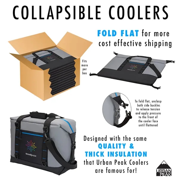 Urban Peak® 30 Can Collapsible Cooler - Urban Peak® 30 Can Collapsible Cooler - Image 15 of 19