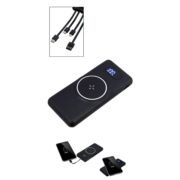 Magnetic Wireless Charger & Power Bank 10,000mAh - Magnetic Wireless Charger & Power Bank 10,000mAh - Image 4 of 14