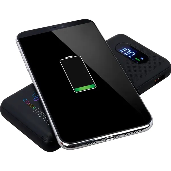 Magnetic Wireless Charger & Power Bank 10,000mAh - Magnetic Wireless Charger & Power Bank 10,000mAh - Image 6 of 14