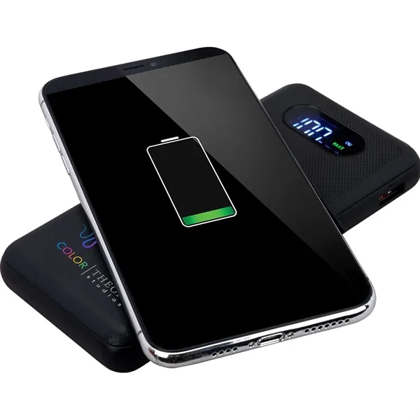 Magnetic Wireless Charger & Power Bank 10,000mAh - Magnetic Wireless Charger & Power Bank 10,000mAh - Image 13 of 14