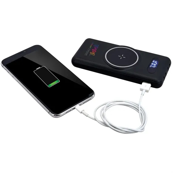 Magnetic Wireless Charger & Power Bank 10,000mAh - Magnetic Wireless Charger & Power Bank 10,000mAh - Image 14 of 14