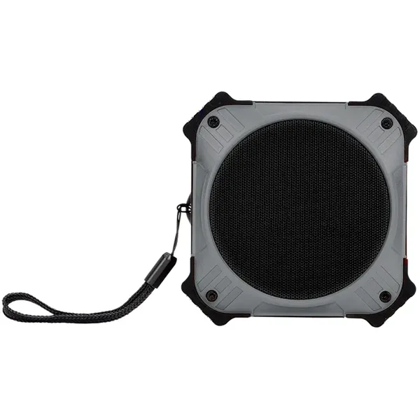 5W Solar Waterproof Bluetooth® Speaker - 5W Solar Waterproof Bluetooth® Speaker - Image 4 of 14