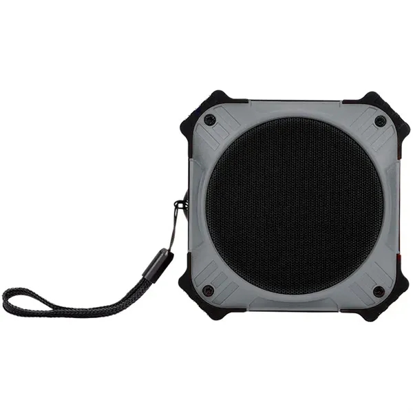 5W Solar Waterproof Bluetooth® Speaker - 5W Solar Waterproof Bluetooth® Speaker - Image 9 of 14