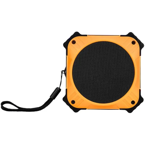 5W Solar Waterproof Bluetooth® Speaker - 5W Solar Waterproof Bluetooth® Speaker - Image 10 of 14
