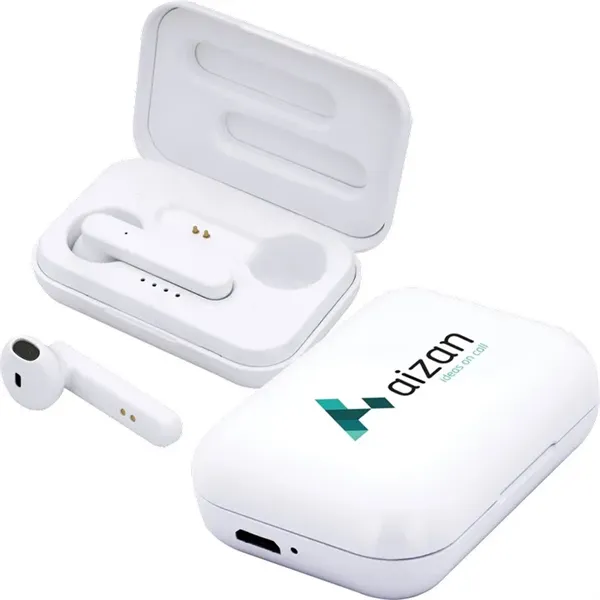 Forte TWS Wireless Earbuds and Charger Case - Forte TWS Wireless Earbuds and Charger Case - Image 0 of 9