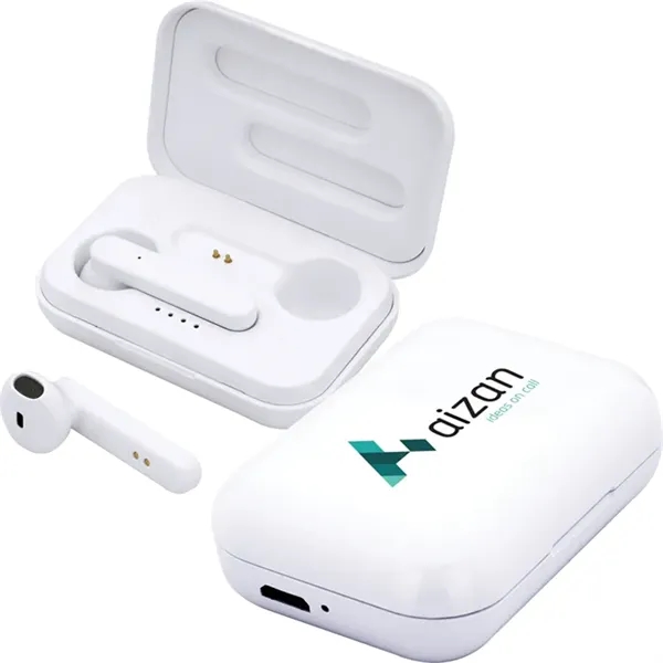 Forte TWS Wireless Earbuds and Charger Case - Forte TWS Wireless Earbuds and Charger Case - Image 5 of 9