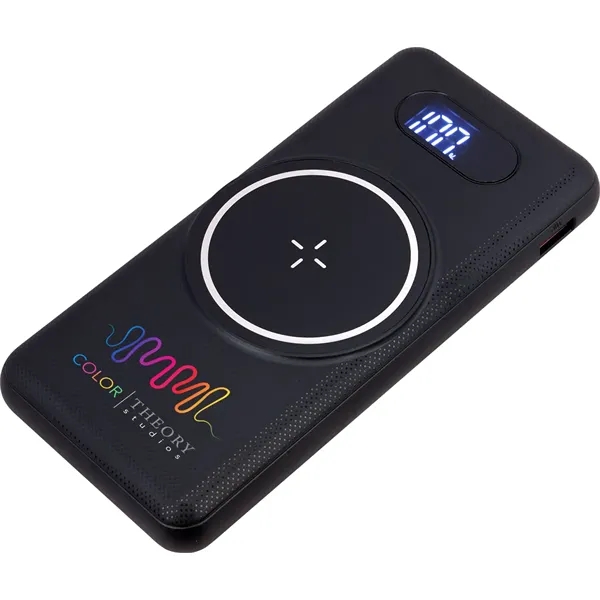 Magnetic Wireless Charger & Power Bank 10,000mAh - Magnetic Wireless Charger & Power Bank 10,000mAh - Image 5 of 14