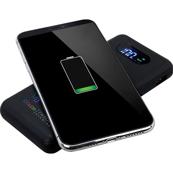 Magnetic Wireless Charger & Power Bank 10,000mAh - Magnetic Wireless Charger & Power Bank 10,000mAh - Image 6 of 14