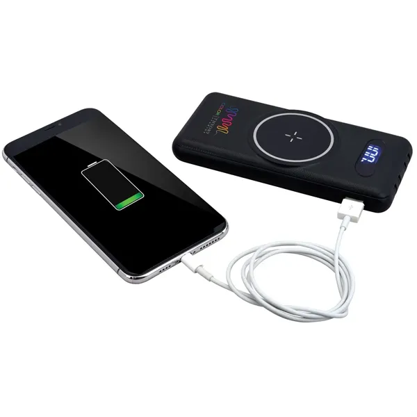 Magnetic Wireless Charger & Power Bank 10,000mAh - Magnetic Wireless Charger & Power Bank 10,000mAh - Image 14 of 14