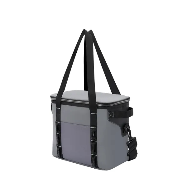 Urban Peak® Waterproof 12 Can Hinge Asher Cooler