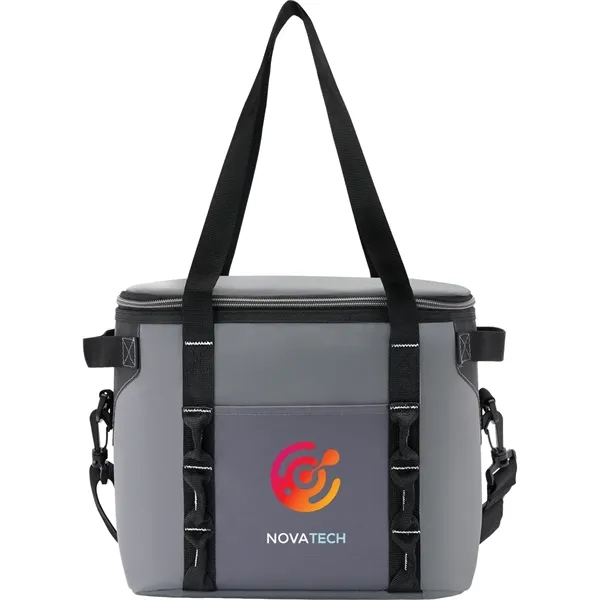 Urban Peak® Waterproof 12 Can Hinge Asher Cooler