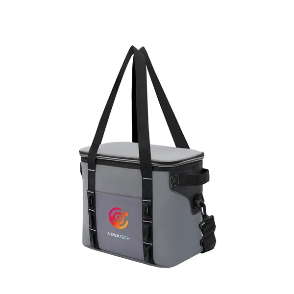 Urban Peak® Waterproof 12 Can Hinge Asher Cooler