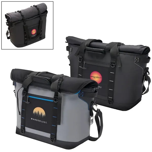 Urban Peak® Waterproof Ashforth 38 Can Tote/Cooler - Urban Peak® Waterproof Ashforth 38 Can Tote/Cooler - Image 0 of 19