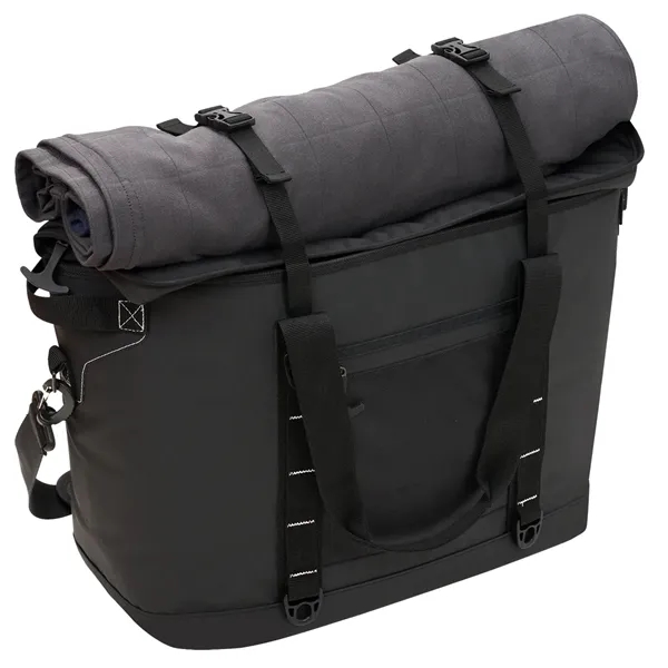 Urban Peak® Waterproof Ashforth 38 Can Tote/Cooler - Urban Peak® Waterproof Ashforth 38 Can Tote/Cooler - Image 4 of 19
