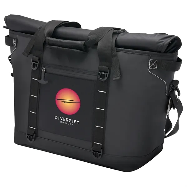Urban Peak® Waterproof Ashforth 38 Can Tote/Cooler - Urban Peak® Waterproof Ashforth 38 Can Tote/Cooler - Image 7 of 19