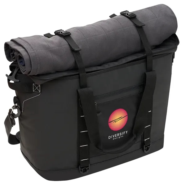 Urban Peak® Waterproof Ashforth 38 Can Tote/Cooler - Urban Peak® Waterproof Ashforth 38 Can Tote/Cooler - Image 8 of 19