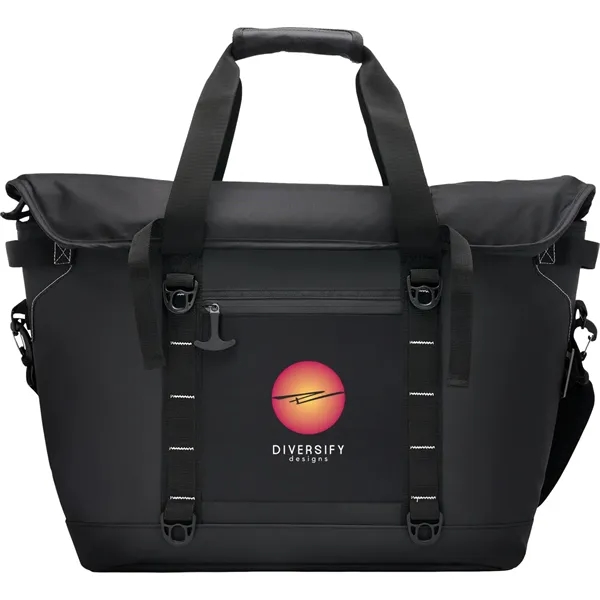 Urban Peak® Waterproof Ashforth 38 Can Tote/Cooler - Urban Peak® Waterproof Ashforth 38 Can Tote/Cooler - Image 9 of 19