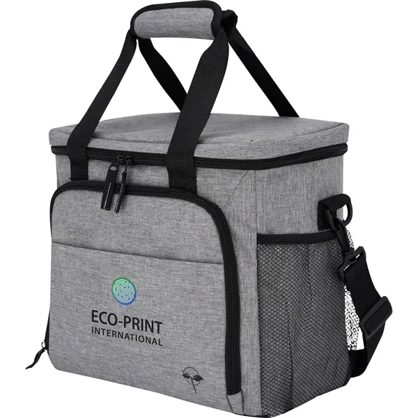 EarthTrendz™ rPET Whitewater 24 Can Cooler - EarthTrendz™ rPET Whitewater 24 Can Cooler - Image 0 of 10