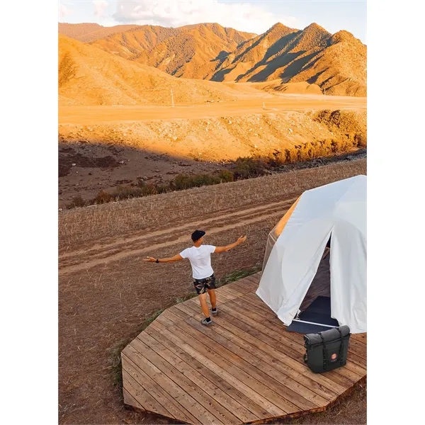 Urban Peak® Waterproof Ashforth 38 Can Tote/Cooler - Urban Peak® Waterproof Ashforth 38 Can Tote/Cooler - Image 11 of 19