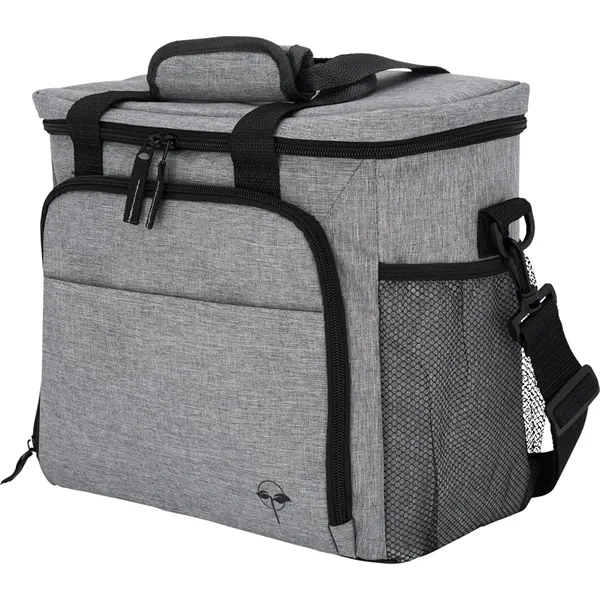 EarthTrendz™ rPET Whitewater 24 Can Cooler - EarthTrendz™ rPET Whitewater 24 Can Cooler - Image 3 of 10