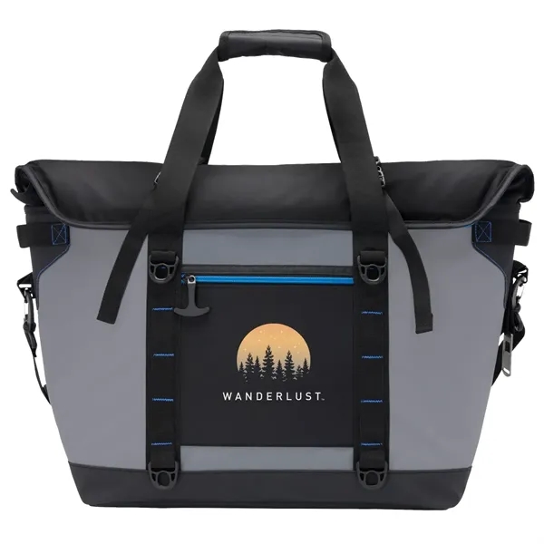 Urban Peak® Waterproof Ashforth 38 Can Tote/Cooler - Urban Peak® Waterproof Ashforth 38 Can Tote/Cooler - Image 12 of 19