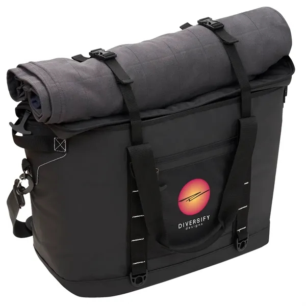 Urban Peak® Waterproof Ashforth 38 Can Tote/Cooler - Urban Peak® Waterproof Ashforth 38 Can Tote/Cooler - Image 14 of 19