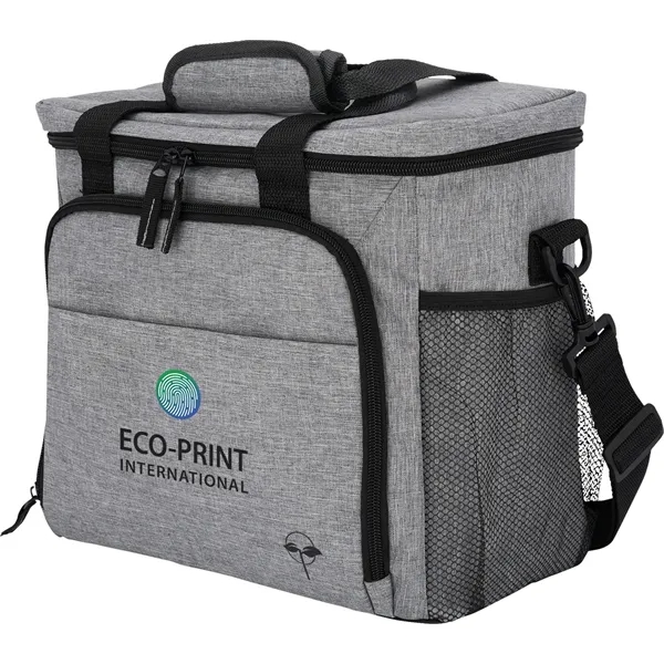 EarthTrendz™ rPET Whitewater 24 Can Cooler - EarthTrendz™ rPET Whitewater 24 Can Cooler - Image 7 of 10