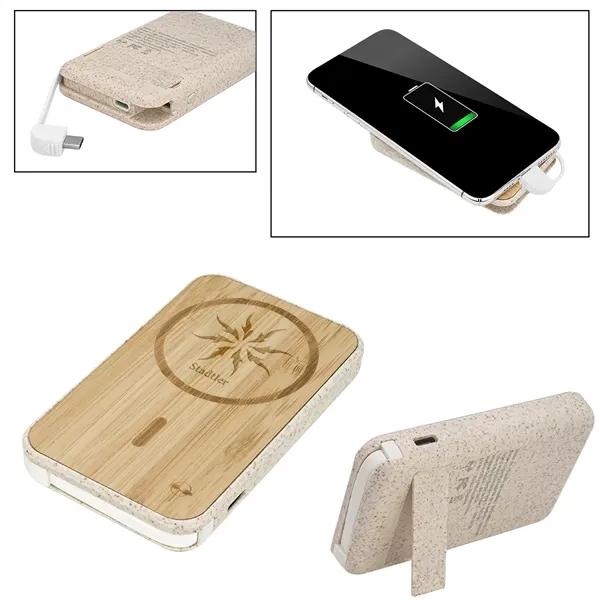 EarthTrendz™ Magnetic Wireless Power Bank - EarthTrendz™ Magnetic Wireless Power Bank - Image 0 of 17