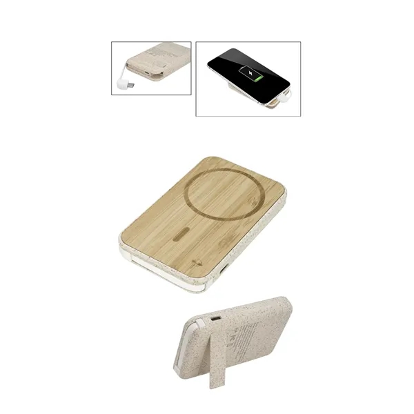 EarthTrendz™ Magnetic Wireless Power Bank - EarthTrendz™ Magnetic Wireless Power Bank - Image 4 of 17