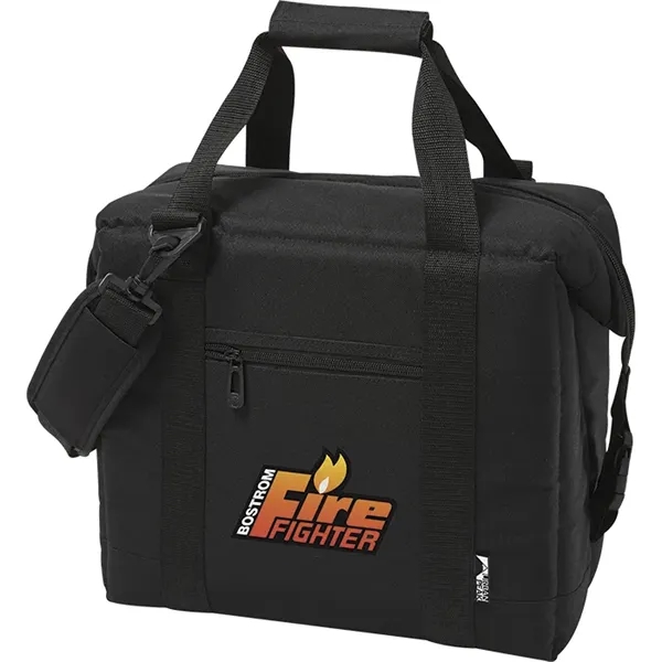 Urban Peak® Cube 24 Can Cooler - Urban Peak® Cube 24 Can Cooler - Image 4 of 9