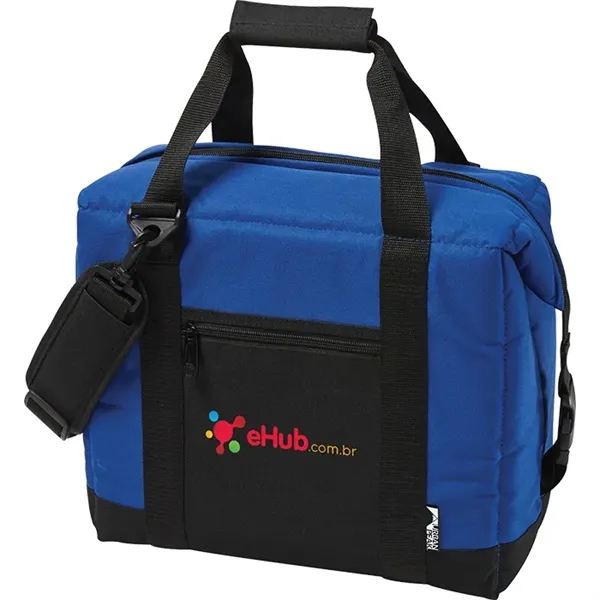 Urban Peak® Cube 24 Can Cooler - Urban Peak® Cube 24 Can Cooler - Image 8 of 9