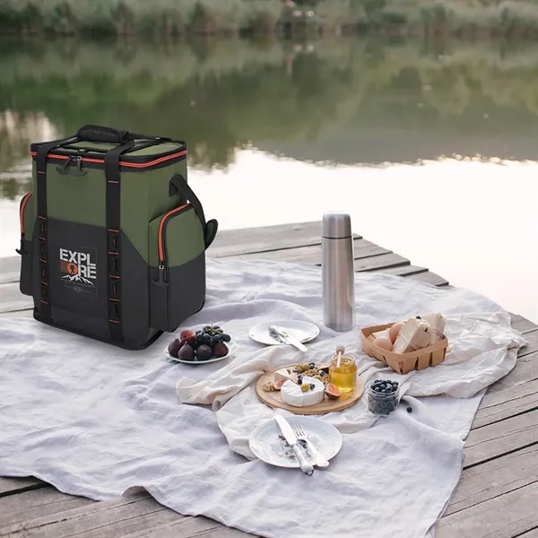 Urban Peak® Waterproof Ridgetop 24 Can Cooler - Urban Peak® Waterproof Ridgetop 24 Can Cooler - Image 22 of 99