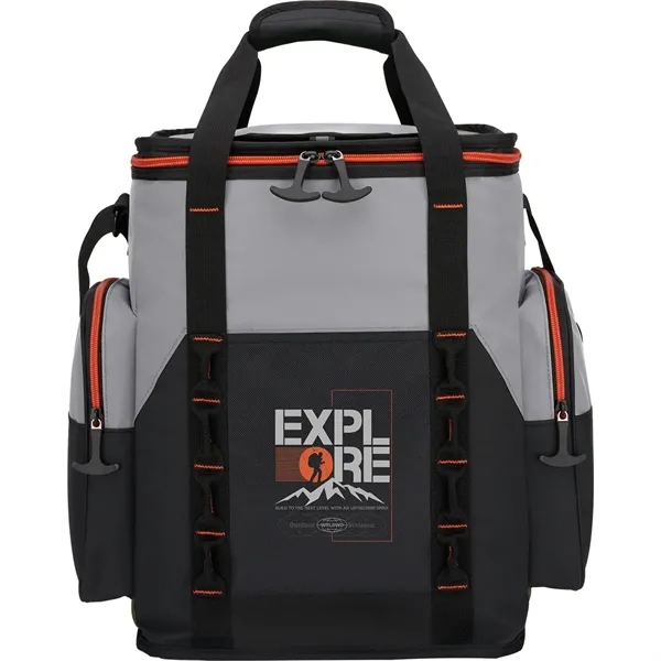 Urban Peak® Waterproof Ridgetop 36 Can Cooler - Urban Peak® Waterproof Ridgetop 36 Can Cooler - Image 12 of 20