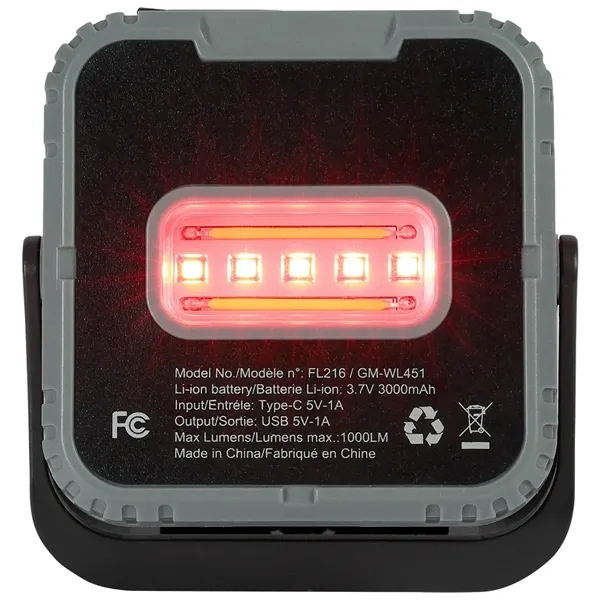 Rechargeable 10W COB/LED Trio Ready Worklight - Rechargeable 10W COB/LED Trio Ready Worklight - Image 30 of 36