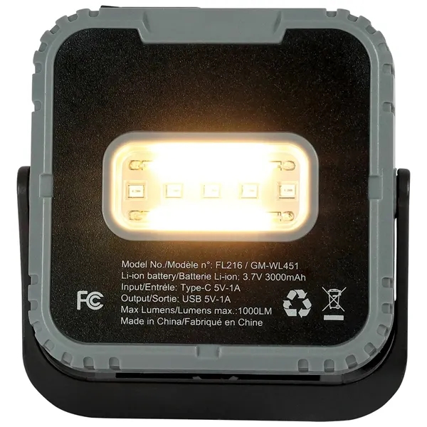 Rechargeable 10W COB/LED Trio Ready Worklight - Rechargeable 10W COB/LED Trio Ready Worklight - Image 35 of 36