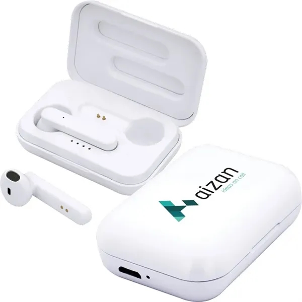 Forte TWS Wireless Earbuds and Charger Case - Forte TWS Wireless Earbuds and Charger Case - Image 0 of 9