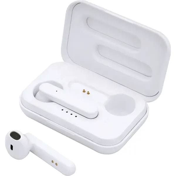 Forte TWS Wireless Earbuds and Charger Case - Forte TWS Wireless Earbuds and Charger Case - Image 6 of 9