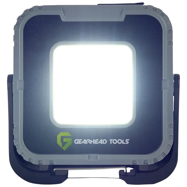 Rechargeable 10W COB/LED Trio Ready Worklight