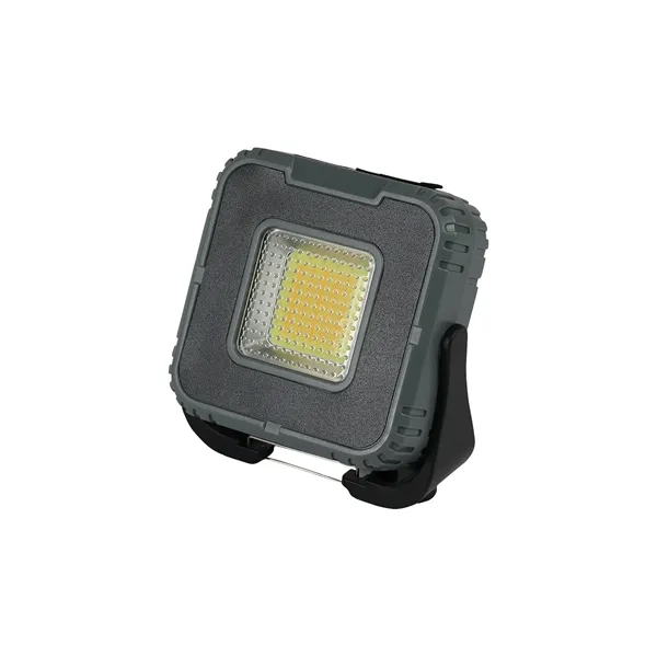 Rechargeable 10W COB/LED Trio Ready Worklight