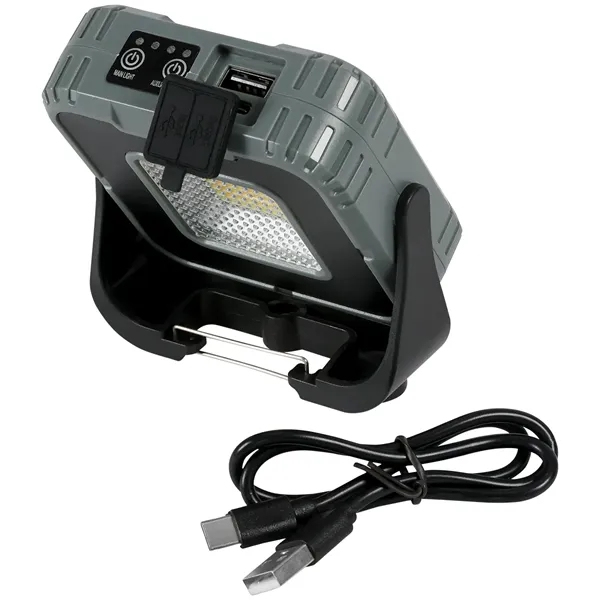 Rechargeable 10W COB/LED Trio Ready Worklight
