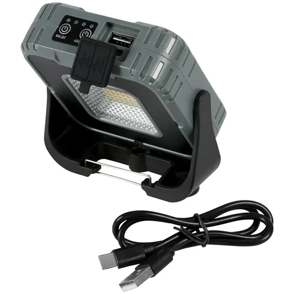 Rechargeable 10W COB/LED Trio Ready Worklight