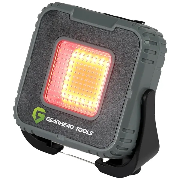 Rechargeable 10W COB/LED Trio Ready Worklight