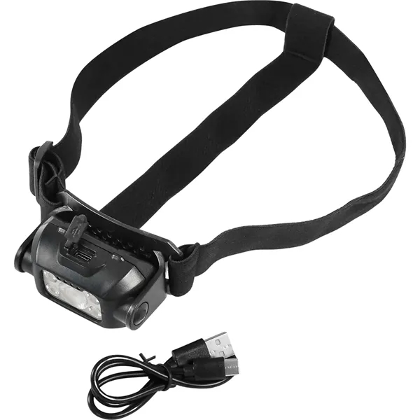 Rechargeable 6W Flex Band Headlight