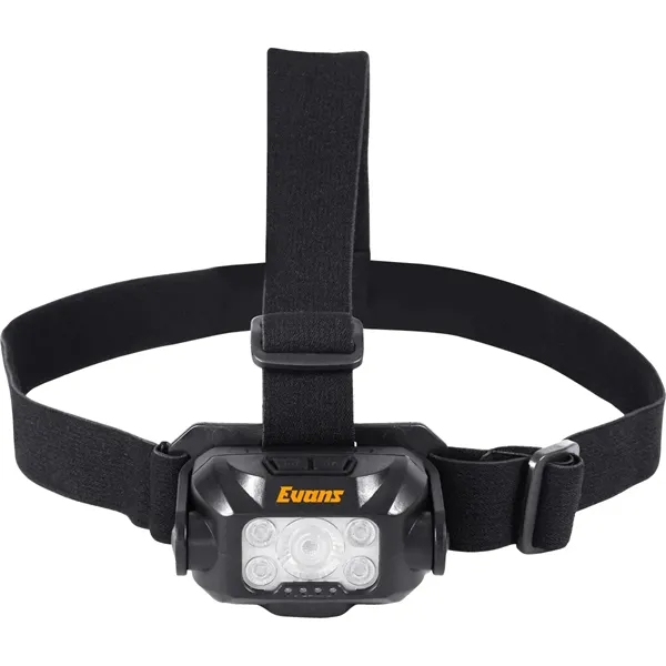 Rechargeable 6W Flex Band Headlight